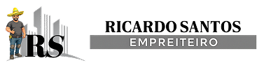 Logo Ricardo Santos Empreiteiro